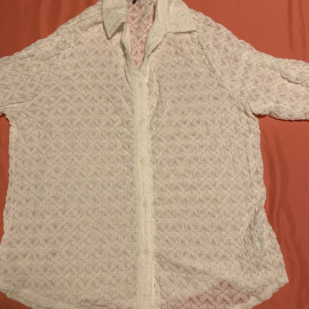 Long sleeve blouse
